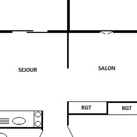 Вилла Maison T2 A Port Leucate, Face A La Mer, 4 Couchages, Parking Prive, Tv, Lave-linge, Commerces A 400m - Fr-1-81-55 Лёкат