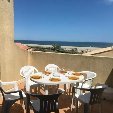 Villa Maison T2 A Port Leucate, Face A La Mer, 4 Couchages, Parking Prive, Tv, Lave-linge, Commerces A 400m - Fr-1-81-55 *