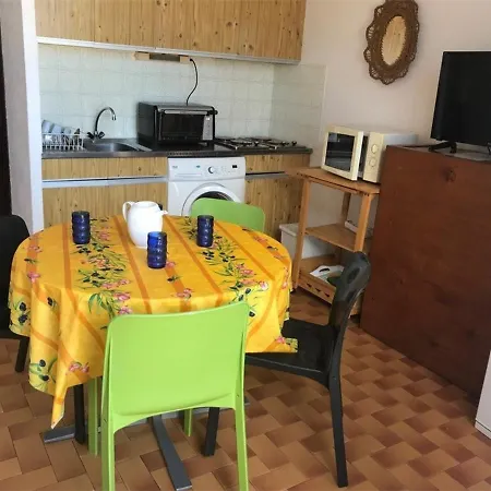 Maison T2 A Port Leucate, Face A La Mer, 4 Couchages, Parking Prive, Tv, Lave-linge, Commerces A 400m - Fr-1-81-55 Villa *