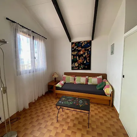 Maison T2 A Port Leucate, Face A La Mer, 4 Couchages, Parking Prive, Tv, Lave-linge, Commerces A 400m - Fr-1-81-55 * Leucate