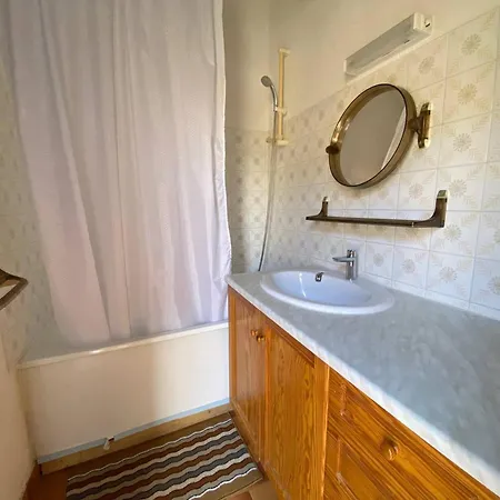 Villa Maison T2 A Port Leucate, Face A La Mer, 4 Couchages, Parking Prive, Tv, Lave-linge, Commerces A 400m - Fr-1-81-55