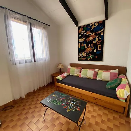 Maison T2 A Port Leucate, Face A La Mer, 4 Couchages, Parking Prive, Tv, Lave-linge, Commerces A 400m - Fr-1-81-55 Villa *