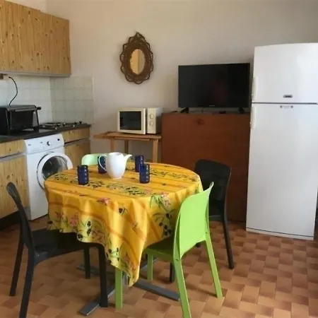 Villa Maison T2 A Port Leucate, Face A La Mer, 4 Couchages, Parking Prive, Tv, Lave-linge, Commerces A 400m - Fr-1-81-55 Leucate