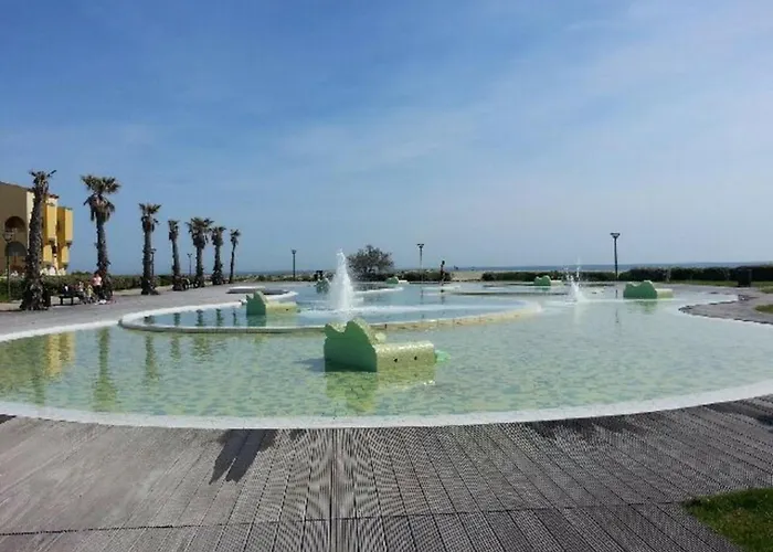 Maison T2 A Port Leucate, Face A La Mer, 4 Couchages, Parking Prive, Tv, Lave-linge, Commerces A 400m - Fr-1-81-55 * Leucate