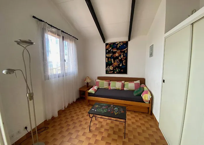 Maison T2 à Port Leucate, Face à La Mer, 4 Couchages, Parking Privé, Tv, Lave-linge, Commerces à 400m - Fr-1-81-55 * Leucate