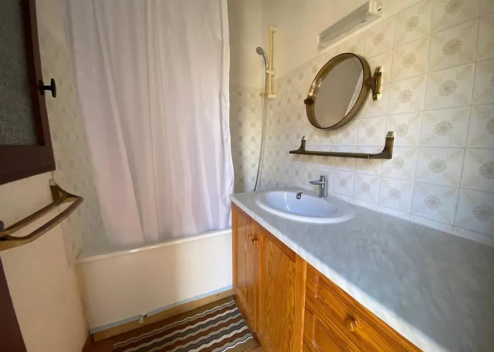 Villa Maison T2 à Port Leucate, Face à La Mer, 4 Couchages, Parking Privé, Tv, Lave-linge, Commerces à 400m - Fr-1-81-55