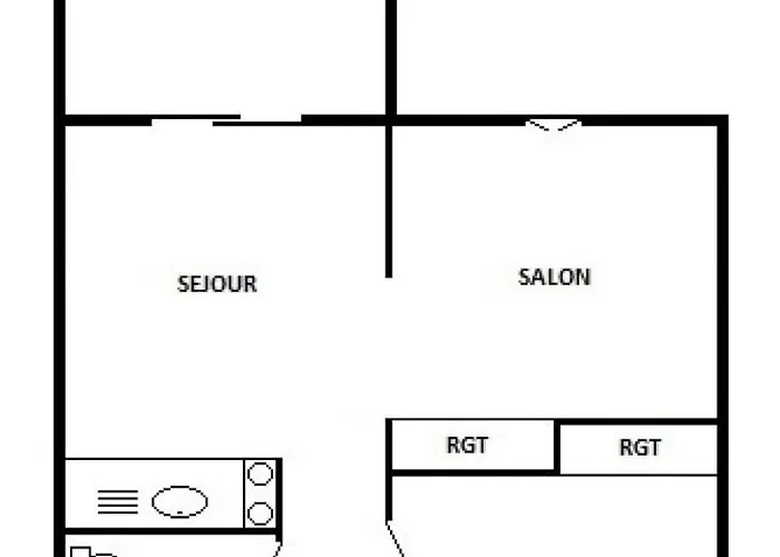 Villa Maison T2 A Port Leucate, Face A La Mer, 4 Couchages, Parking Prive, Tv, Lave-linge, Commerces A 400m - Fr-1-81-55 Leucate